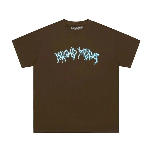 Travis Scott T-Shirts Astroworld Wish You Were Here Tour graphic product detail image 2