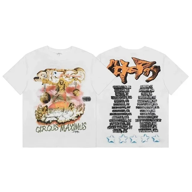 Unbranded T-Shirts Short-Sleeve Graphic Print product detail image 3