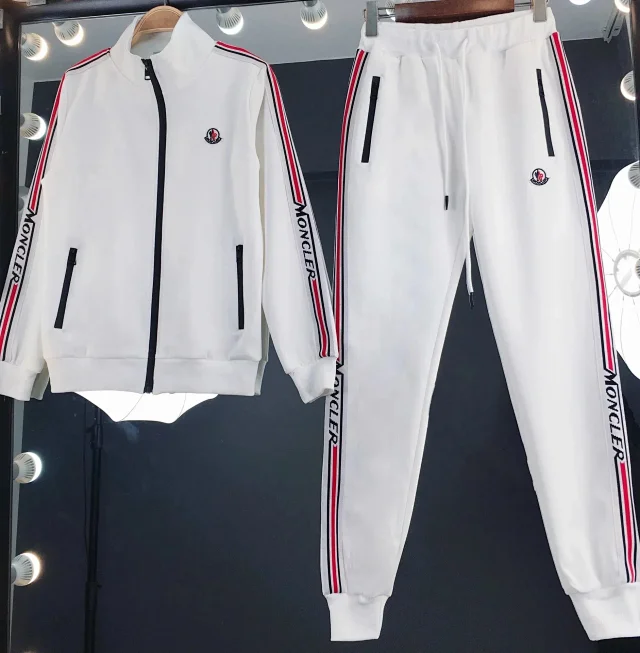 Adidas Matching Sets Zip-Up Track Jacket and Joggers Set product detail image 4