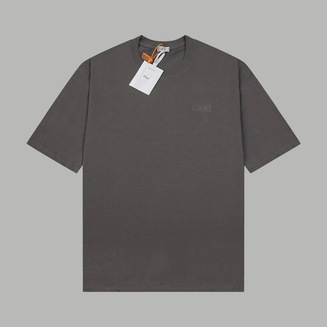 Dior T-Shirts Crew-neck short-sleeve jacquard T-shirt — 24