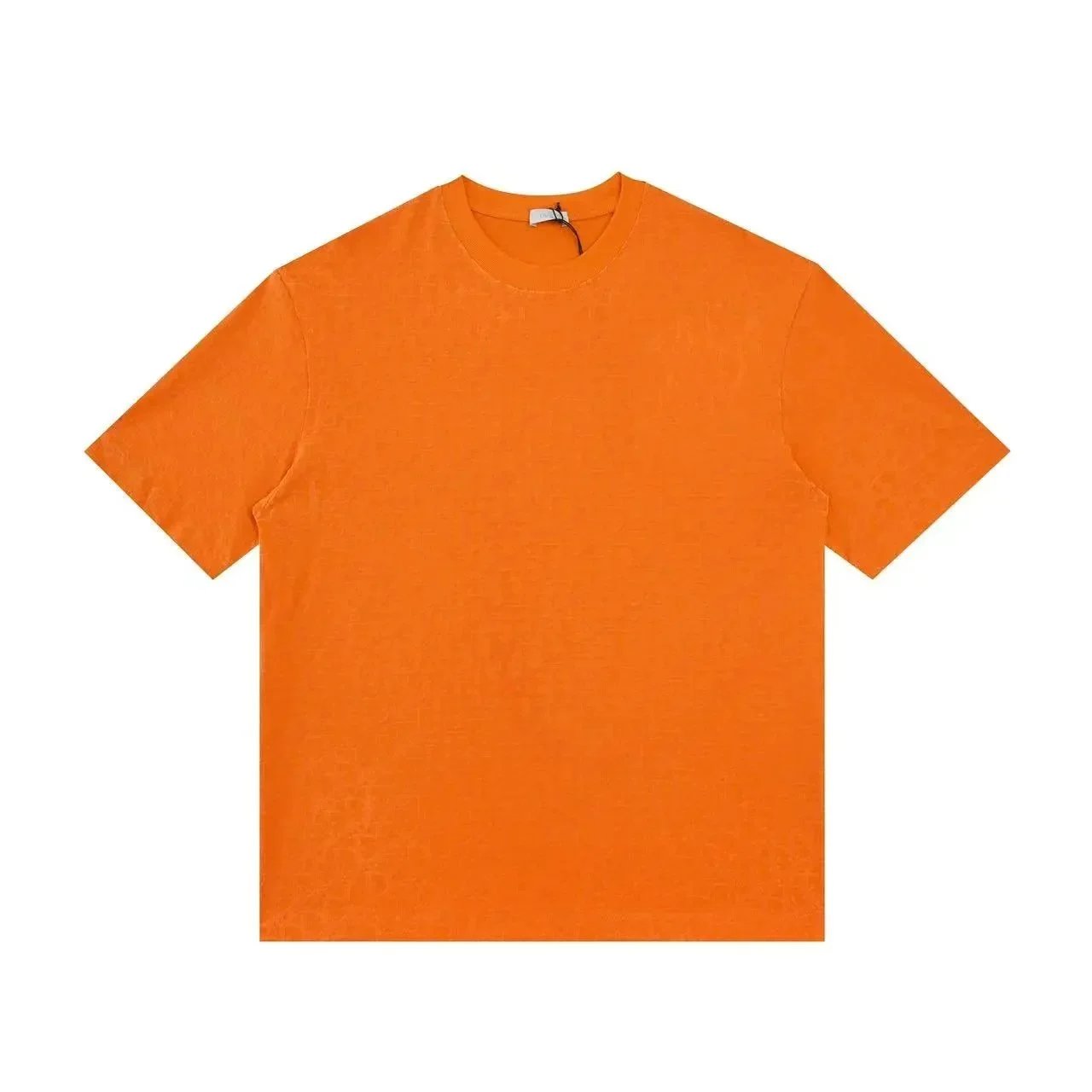 Dior T-Shirts Crew-neck short-sleeve jacquard T-shirt — 29