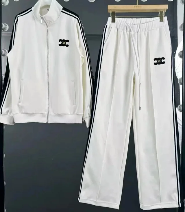 Adidas Matching Sets Zip-Up Track Jacket and Joggers Set product detail image 5