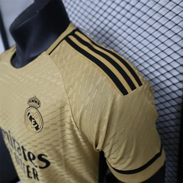 Adidas Ajax, Argentina, and Real Madrid football jerseys product detail image 3