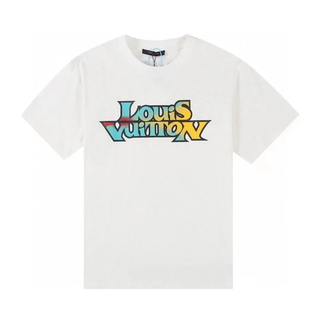 Louis Vuitton T-Shirts Graphic Print Short-Sleeve T-Shirt image 10