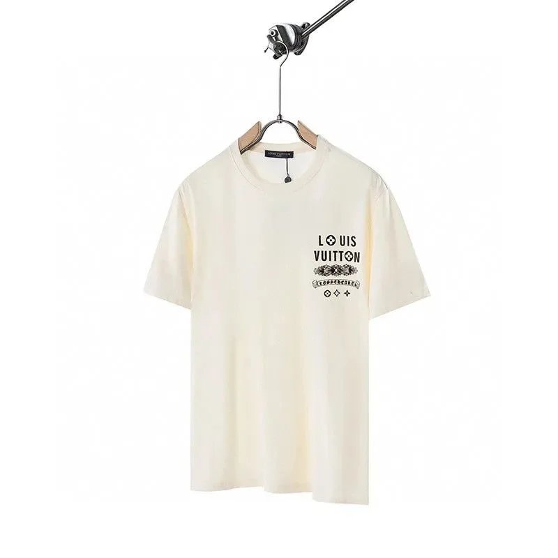 Louis Vuitton T-Shirts Graphic Print Short-Sleeve T-Shirt — 15