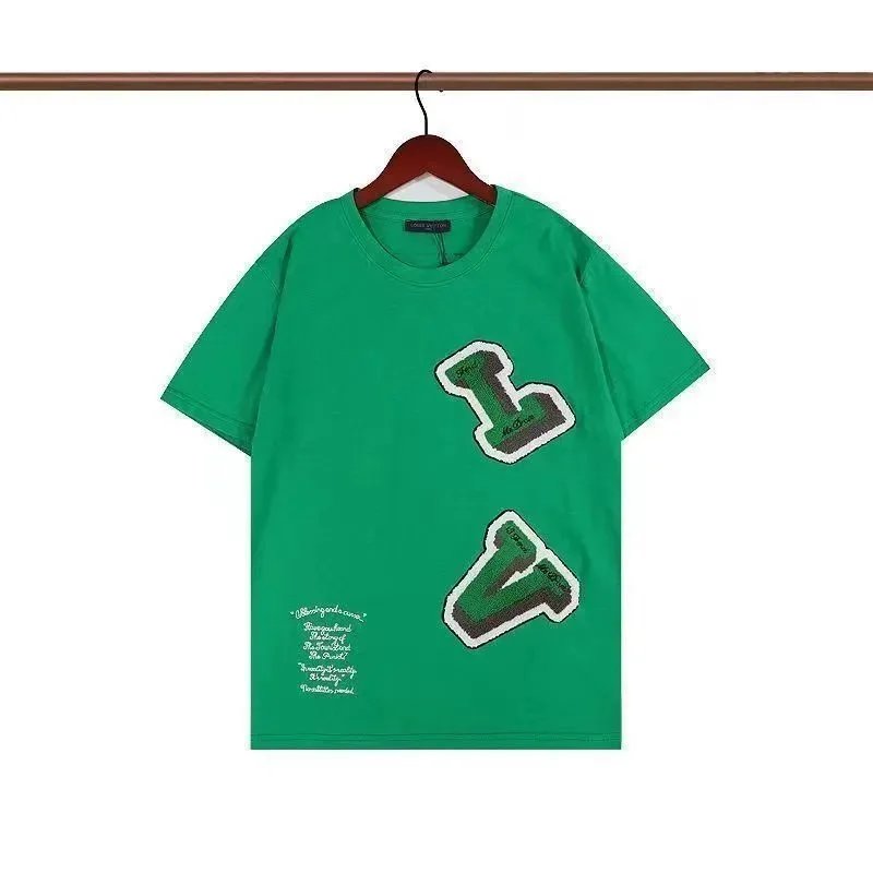 Louis Vuitton T-Shirts Graphic Print Short-Sleeve T-Shirt — 31