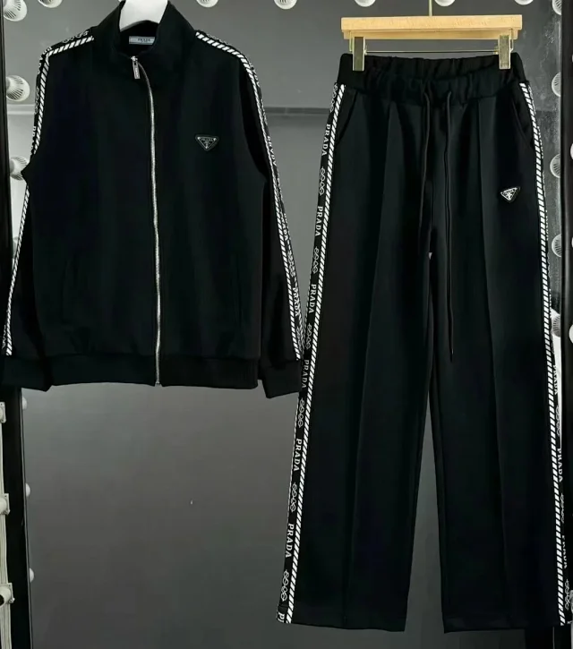 Adidas Matching Sets Zip-Up Track Jacket and Joggers Set product detail image 7