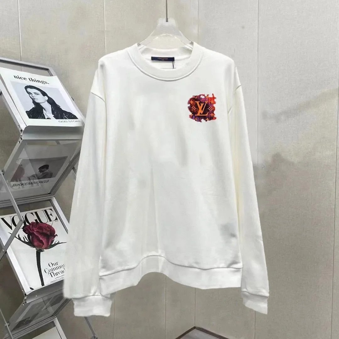 Louis Vuitton T-Shirts Graphic Print Short-Sleeve T-Shirt — 38