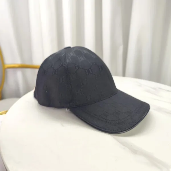 Balenciaga BB Monogram Baseball Cap Navy - 1