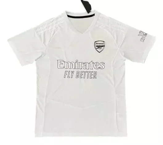 Arsenal FC x Adidas 2023-24 Away Jersey White - 1