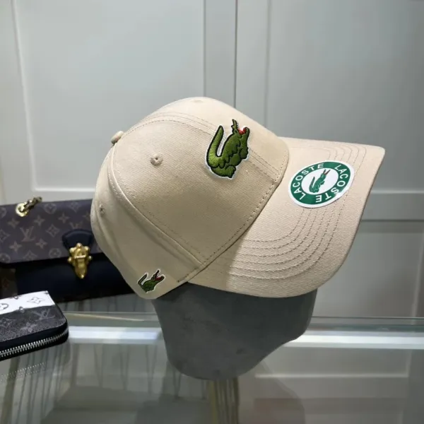 Lacoste Crocodile Patch Baseball Cap Blue - 7