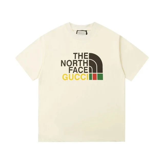 Gucci T-Shirts Short-Sleeve Graphic T-Shirt product detail image 7