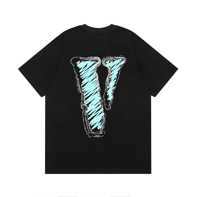 VLONE T-Shirts Short-Sleeve Graphic Print product detail image 6