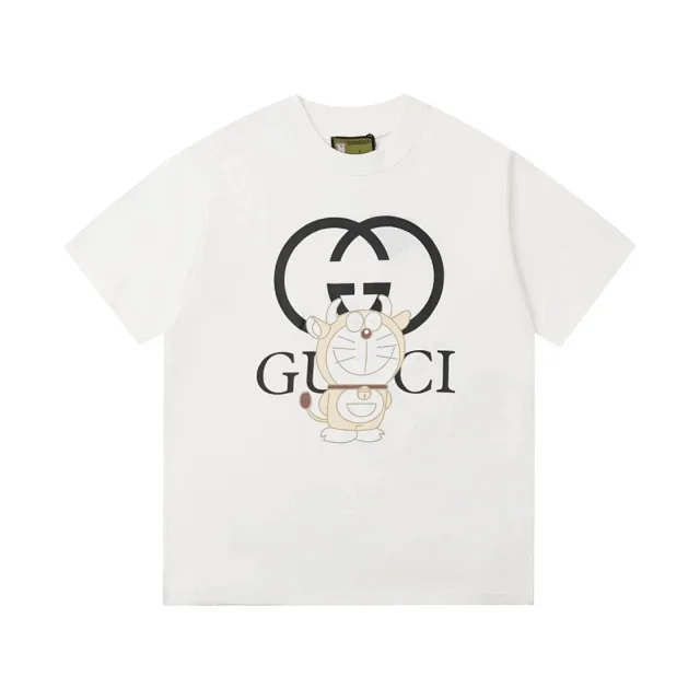 Gucci T-Shirts Short-Sleeve Graphic T-Shirt product detail image 9