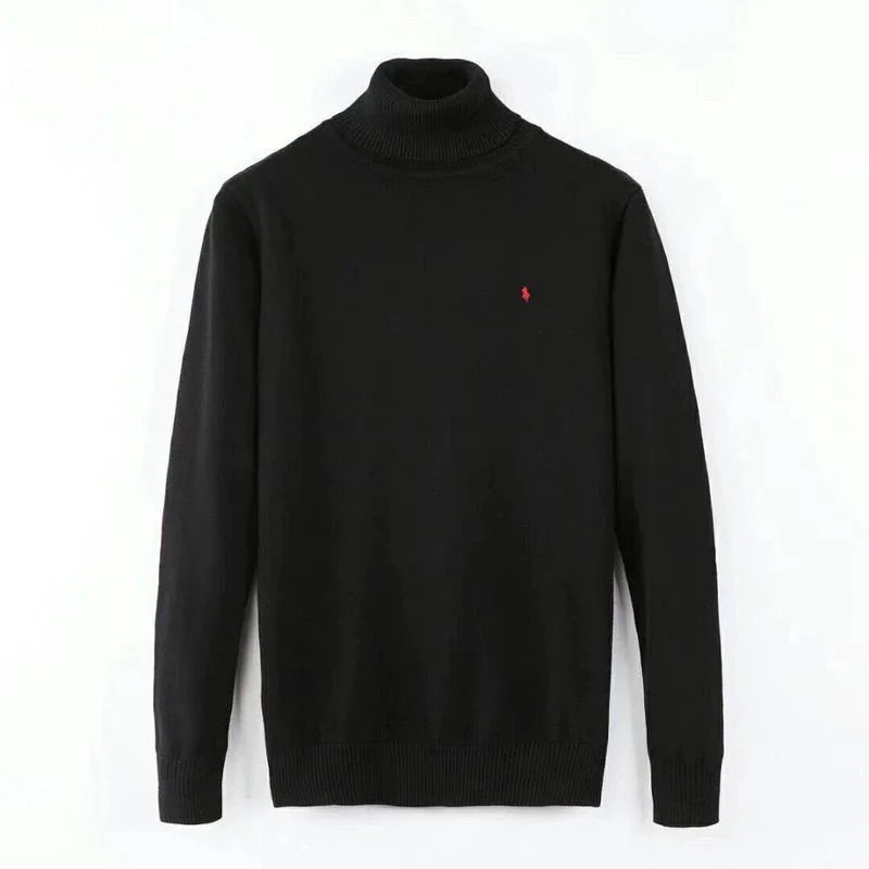 Polo Ralph Lauren Knitwear Quarter-Zip Mock-Neck Knit Sweater image 5