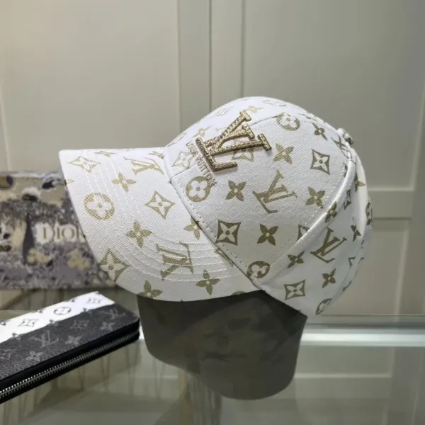 Louis Vuitton x Takashi Murakami Monogram Sunburst Baseball Cap Multicolor - 6