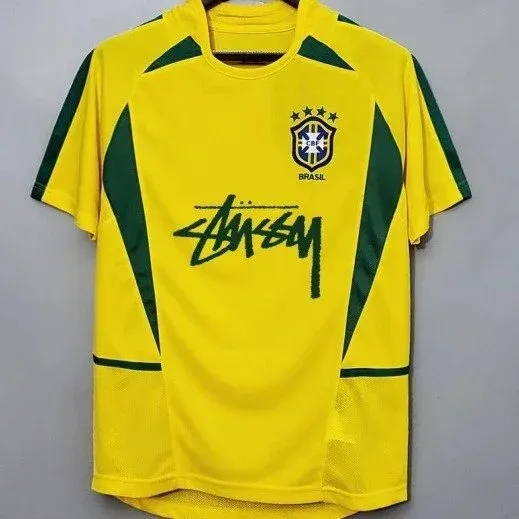 Adidas x Germany National Team x Stussy Custom Jersey Black/Orange/Yellow - 4