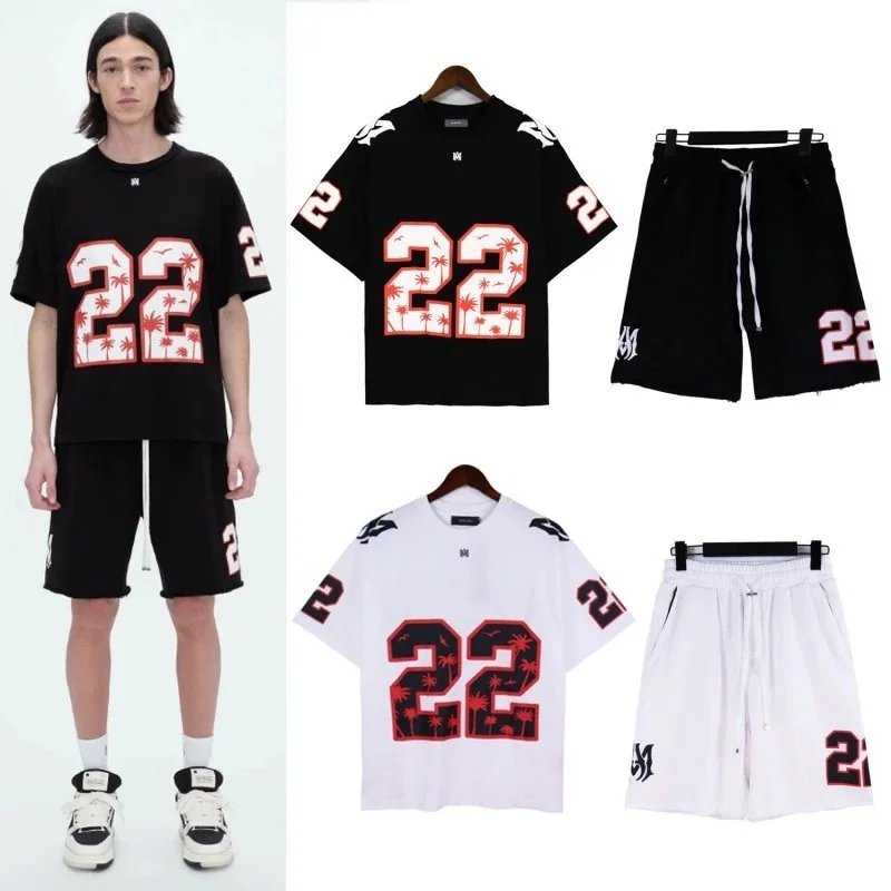 AMIRI Shorts Washed logo drawstring image 3