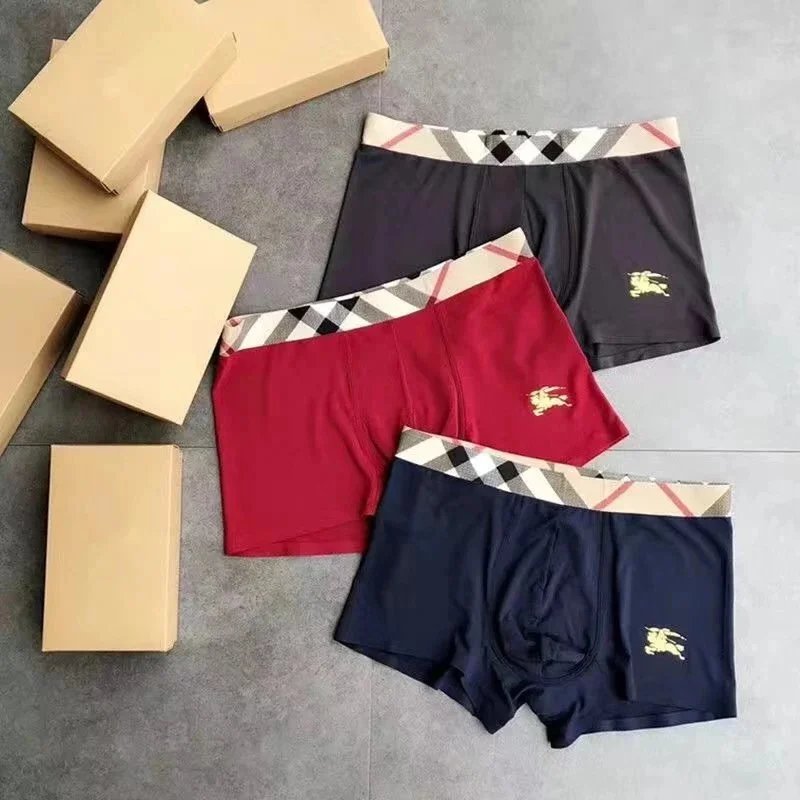 （骑士款）灰+酒红+蓝 礼盒装