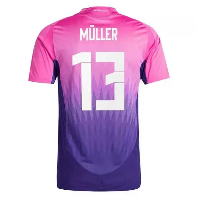 Unbranded Football Jerseys Personalized short-sleeve jersey with player name and number print product detail image 6