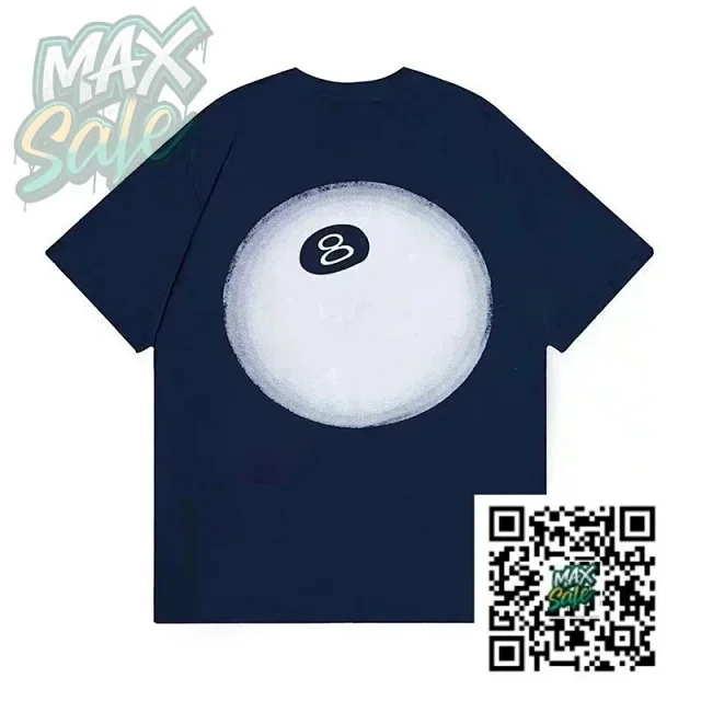 Stussy T-Shirts Short-Sleeve Logo Print product detail image 6