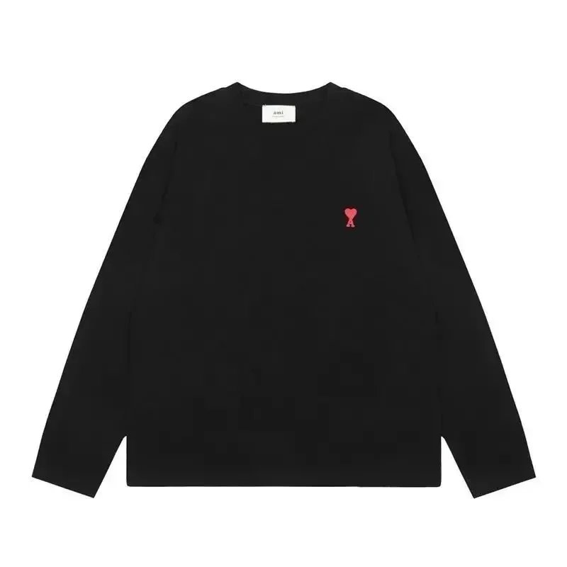 AMI Paris Hoodies & Sweatshirts de Coeur logo crewneck sweatshirt — 16