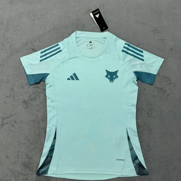 Adidas x Fnatic AeroReady Performance Jersey Mint Green - 1