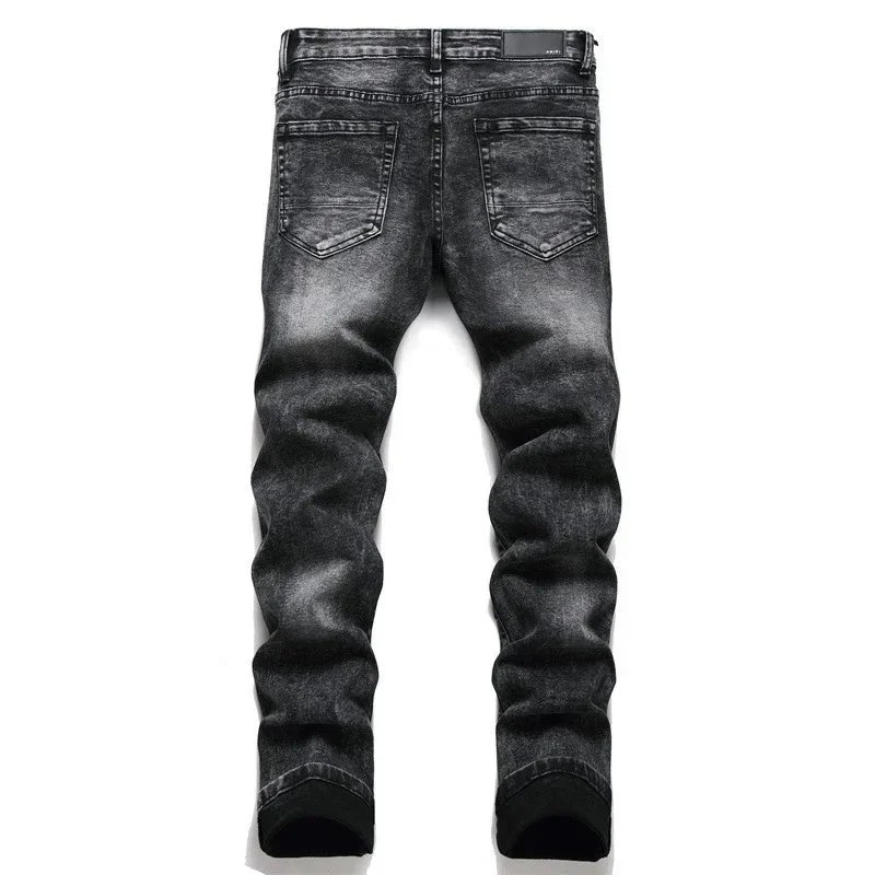 AMIRI Jeans Distressed Graphic image 2