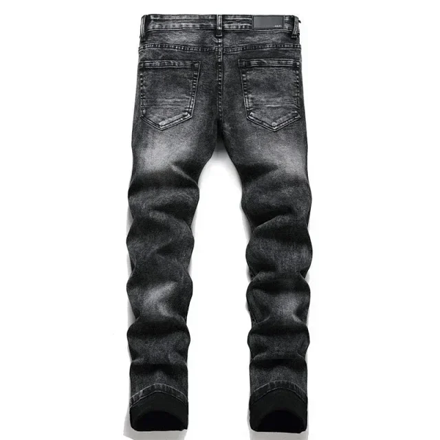 AMIRI Jeans Distressed Graphic product detail image 3
