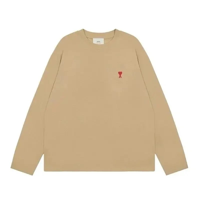 AMI Paris Hoodies & Sweatshirts de Coeur logo crewneck sweatshirt — 21