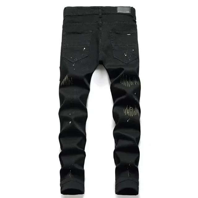 AMIRI Jeans Distressed Graphic product detail image 31