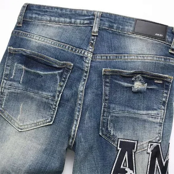 AMIRI Jeans Distressed Graphic product detail image 41