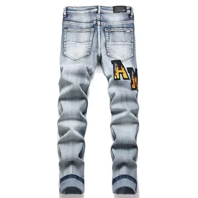 AMIRI Jeans Distressed Graphic product detail image 50