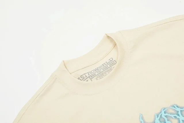 Travis Scott T-Shirts Astroworld Wish You Were Here Tour graphic product detail image 6