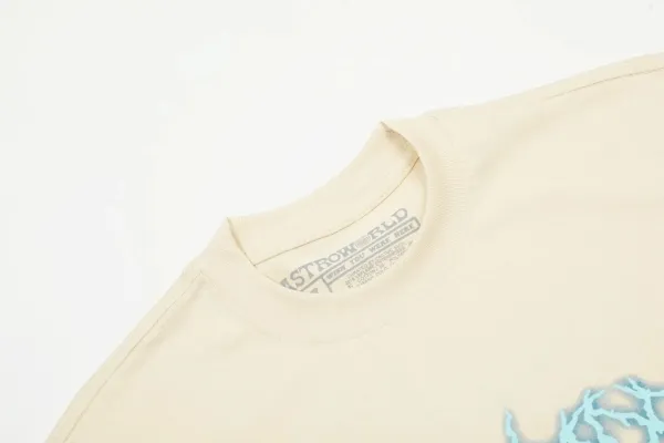 Astroworld Psycho Meme Brown T-Shirt - 7