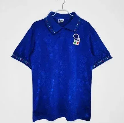 Stone Island Polo Shirt Royal Blue Technical Fabric - 1