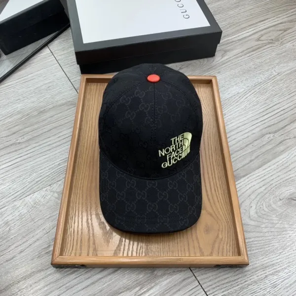 Gucci GG Monogram Beige Baseball Cap - 10