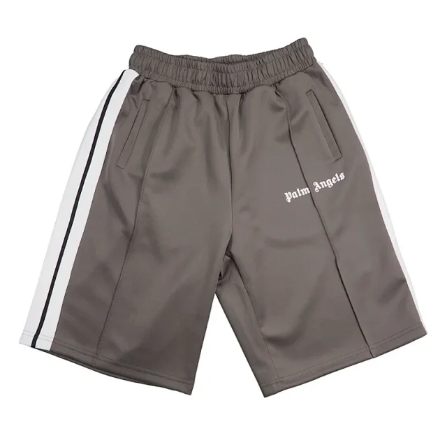 Palm Angels Shorts Elastic-Waist Side-Stripe product detail image 9