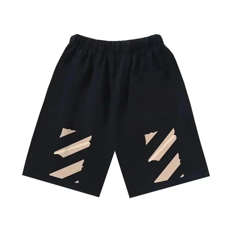 Off-White Shorts Graphic Print — 26