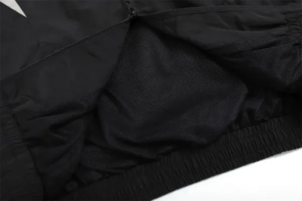 Lululemon Track Pants Black with White Side Stripes Pants - 8