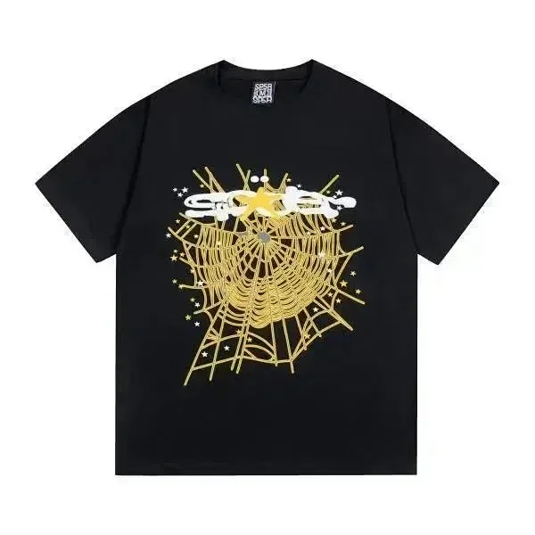 Unbranded T-Shirts Spiderweb graphic product detail image 2