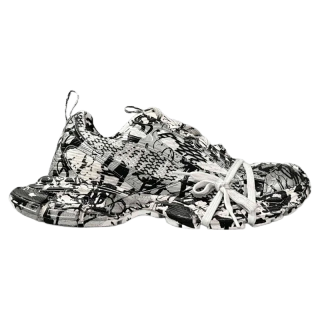 Unbranded Sneakers Mesh Chunky with Oversized Laces product detail image 8