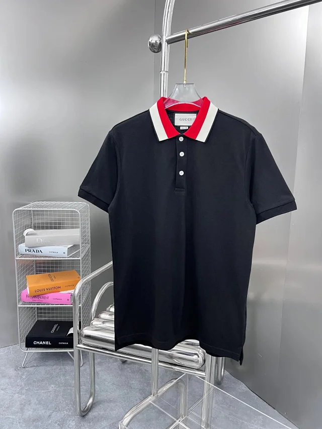 Gucci Shirts Short-Sleeve Polo Shirt product detail image 7