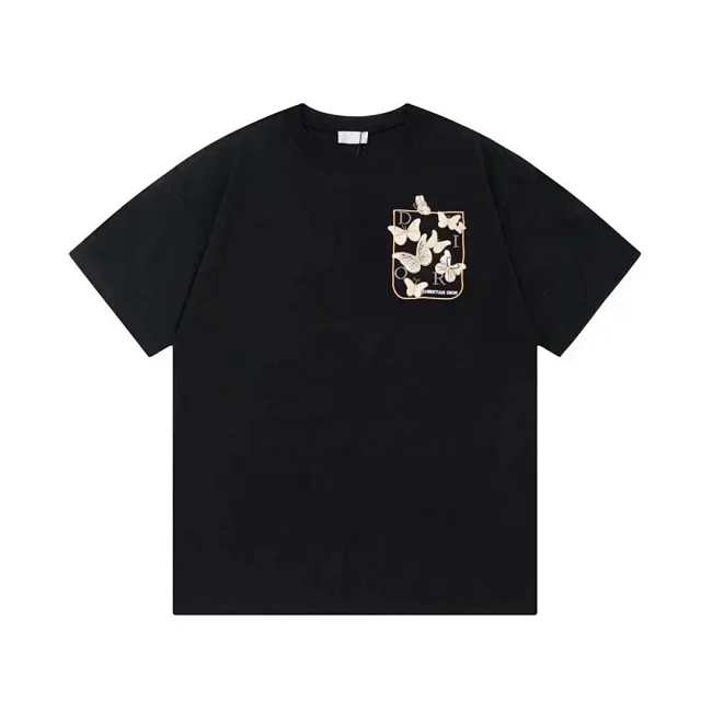 Dior T-Shirts Short-sleeve logo graphic product detail image 7