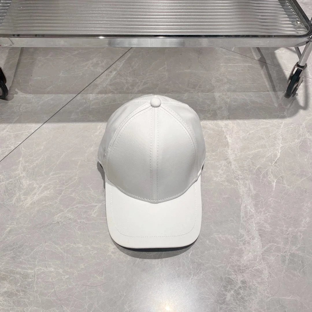 Dior Oblique Monogram Baseball Cap Navy and White - 10