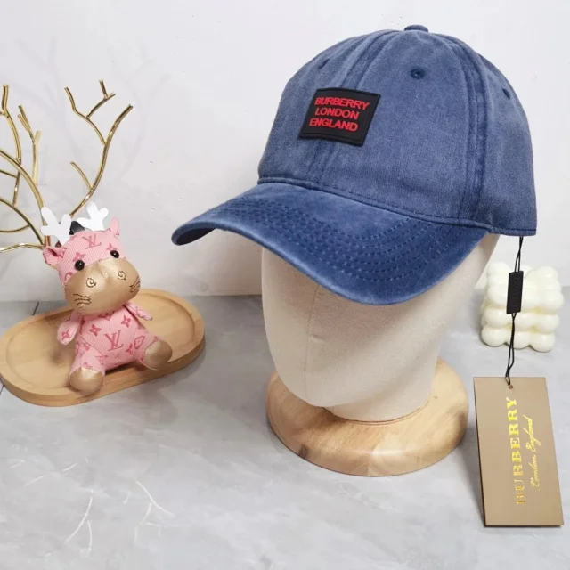 Burberry Hats Embroidered Equestrian Knight Logo product detail image 9