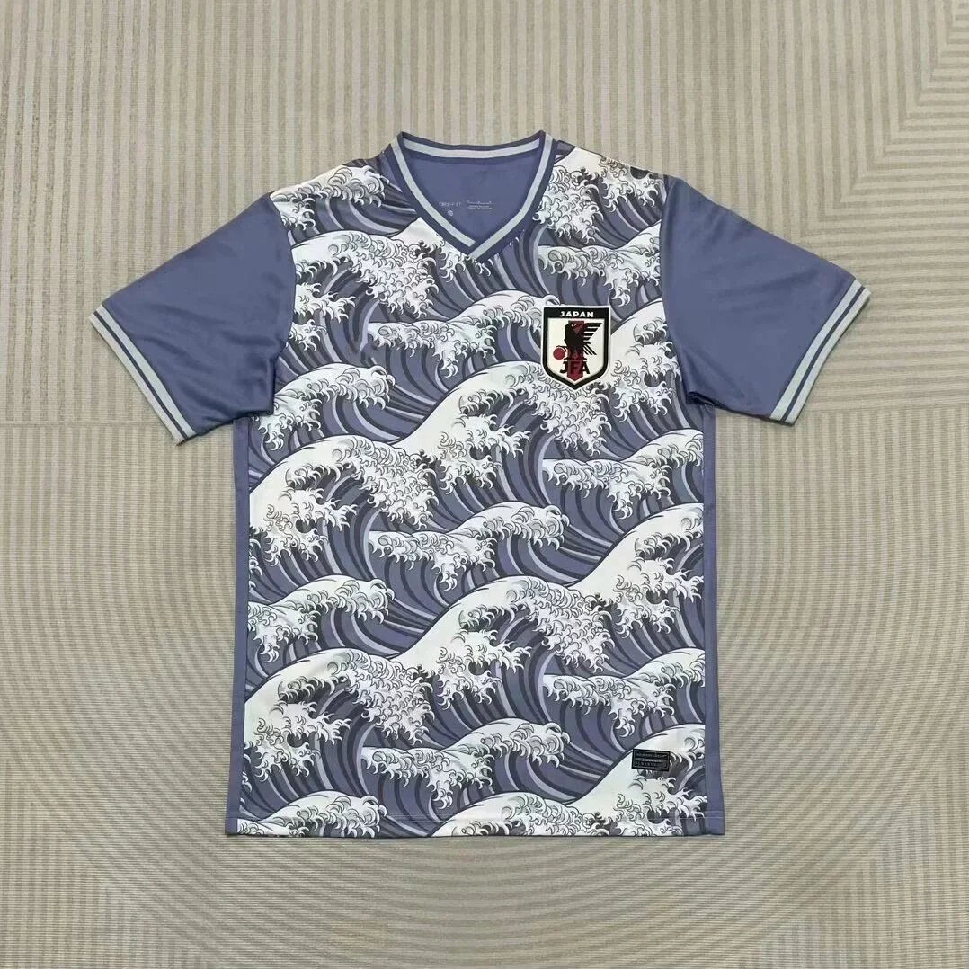 日本浅紫海浪版