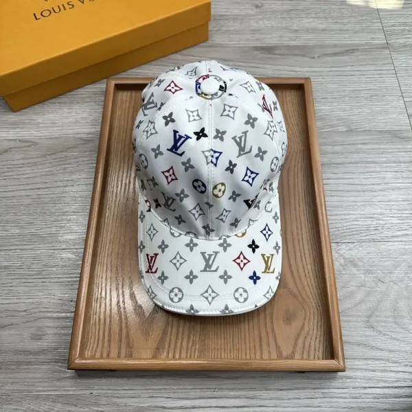 Louis Vuitton Monogram Multicolor Baseball Cap - 1