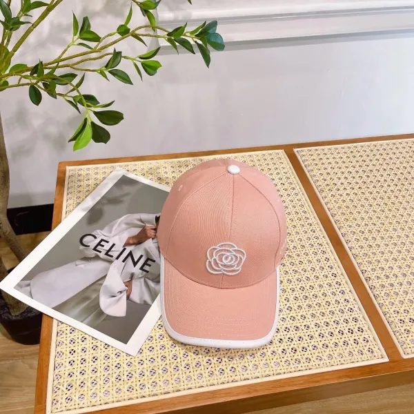 Chanel Velvet Baseball Cap Black - 3
