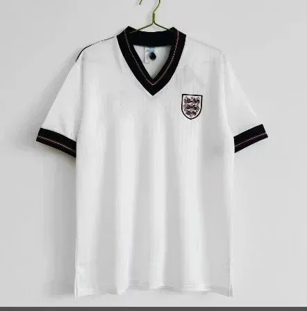 England National Team 1986 Home Jersey White - 1